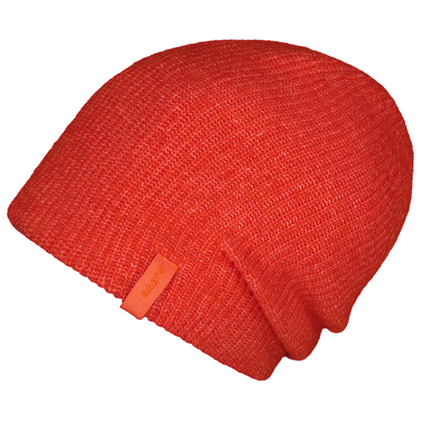 Barts - Rhodoz Beanie - Mütze Gr One Size rot von Barts