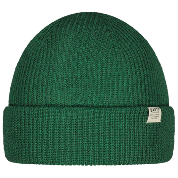 Barts - Stonel Beanie - Mütze Gr One Size grün von Barts