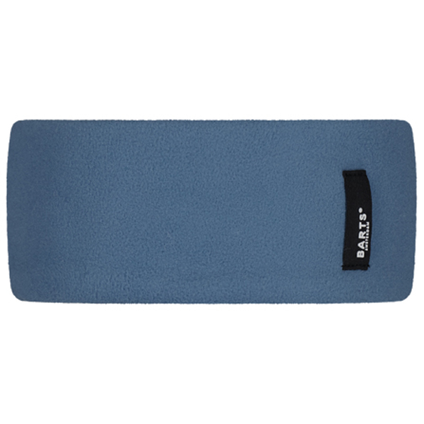 Barts - Straight Fleece Headband - Stirnband Gr One Size blau von Barts