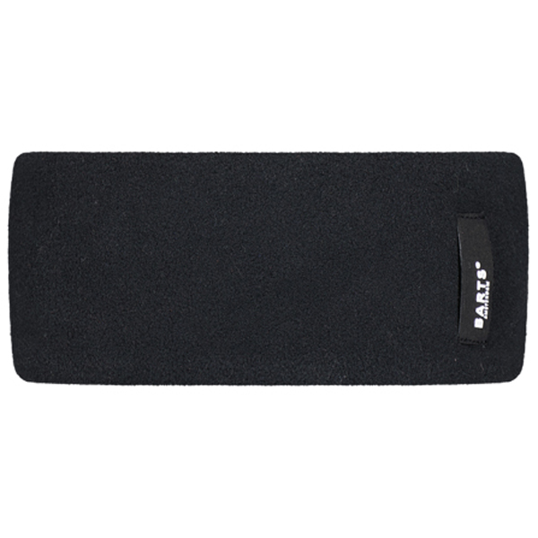 Barts - Straight Fleece Headband - Stirnband Gr One Size schwarz von Barts