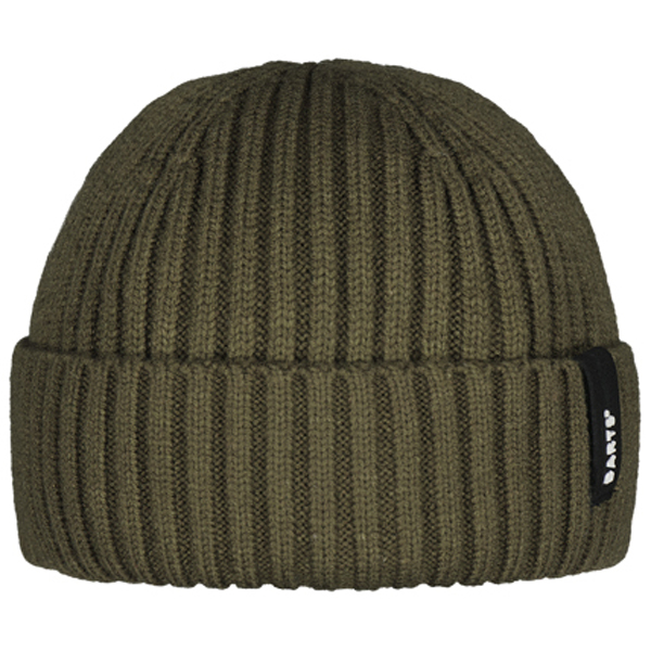 Barts - Sumter Beanie - Mütze Gr One Size oliv;schwarz von Barts