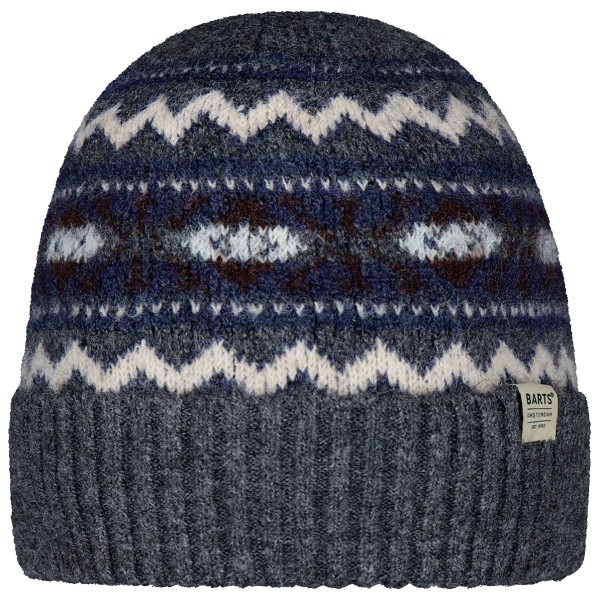 Barts - Sybe Beanie - Mütze Gr One Size grau von Barts