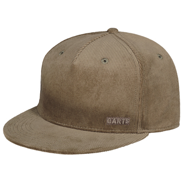 Barts - Tenkan Cap - Cap Gr One Size braun/beige von Barts