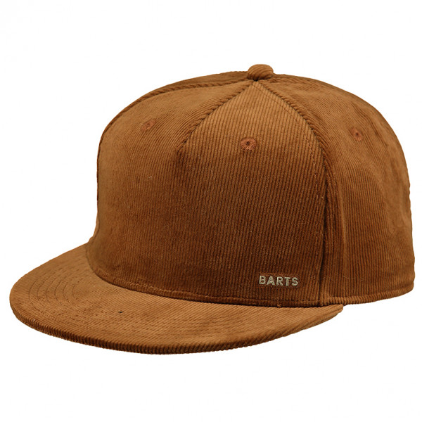 Barts - Tenkan Cap - Cap Gr One Size braun/beige von Barts