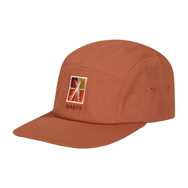 Barts - Tubou Cap - Cap Gr One Size rot von Barts