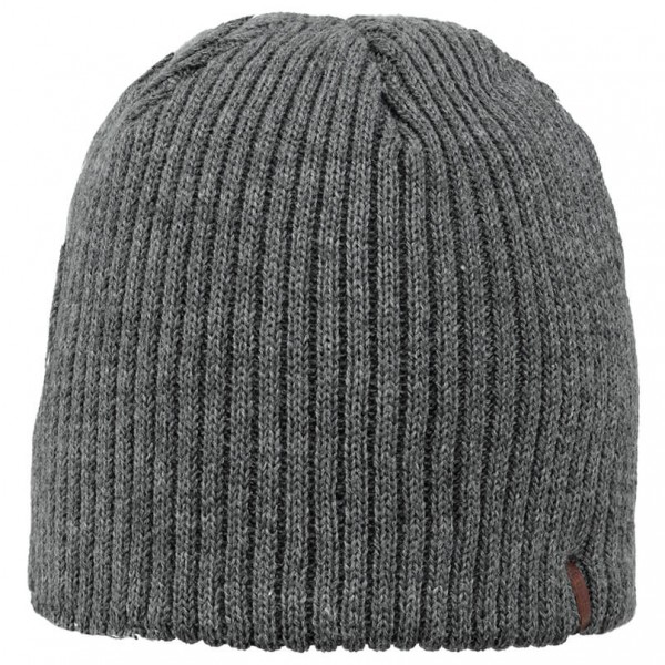 Barts - Wilbert Beanie - Mütze Gr One Size grau von Barts