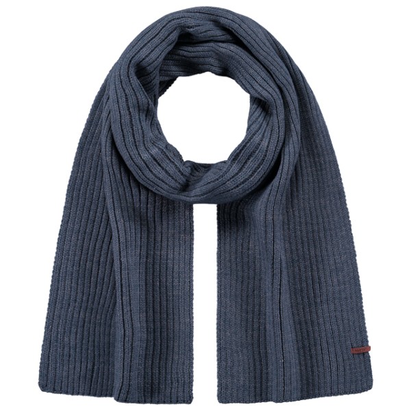 Barts - Wilbert Scarf - Schal Gr One Size grau/schwarz Barts - Wilbert Scarf - Schal Gr One Size grau/schwarz von Barts