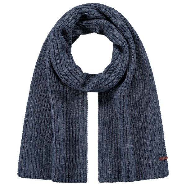 Barts - Wilbert Scarf - Schal Gr One Size grau/schwarz von Barts