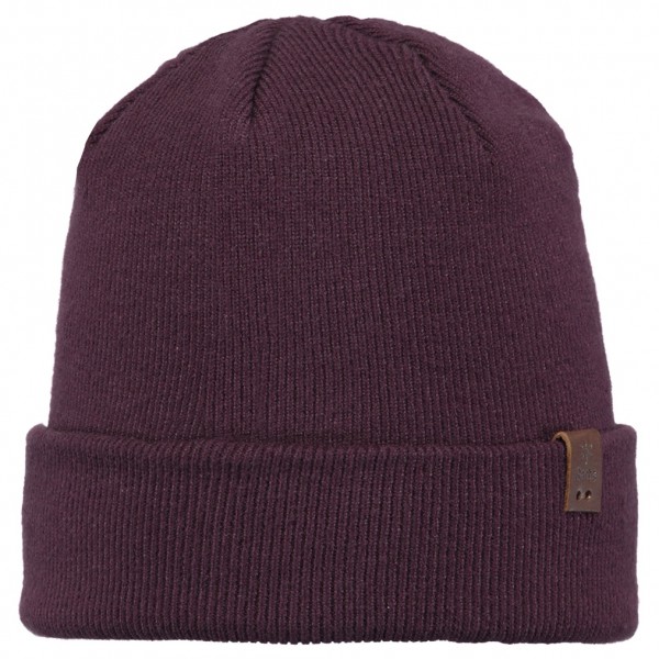 Barts - Willes Beanie - Mütze Gr One Size schwarz von Barts