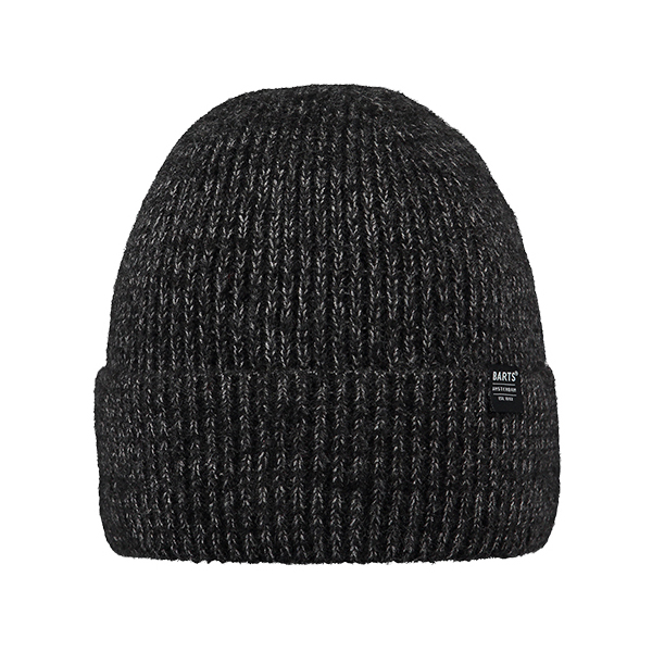 Barts - Willian Beanie - Mütze Gr One Size schwarz von Barts