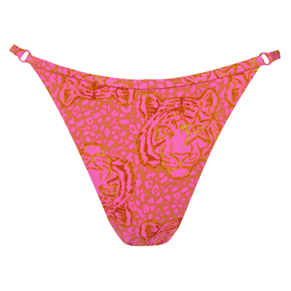 Barts - Women's Ailotte Tanga - Bikini-Bottom Gr 34;36 rot von Barts