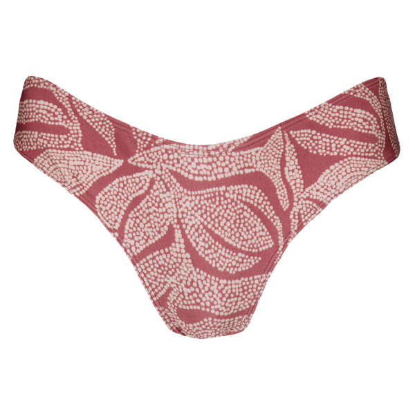 Barts - Women's Akamu High Cut Briefs - Bikini-Bottom Gr 38;40;42 grün;rosa von Barts