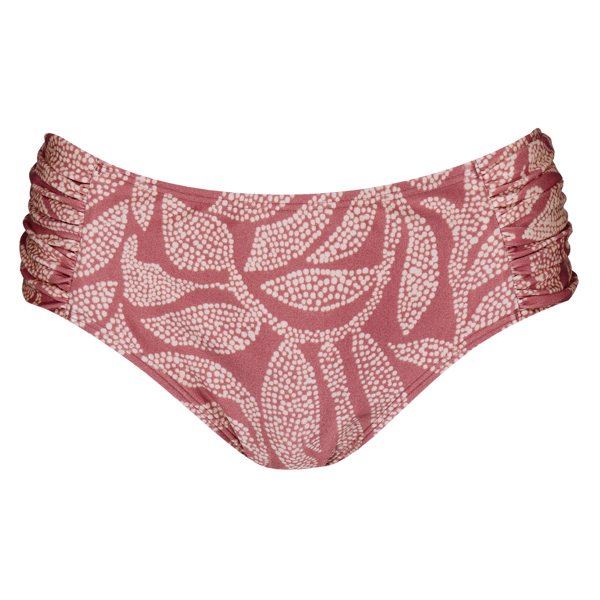 Barts - Women's Akamu Mid Waist Briefs - Bikini-Bottom Gr 36;40;42;44 grün;rosa von Barts