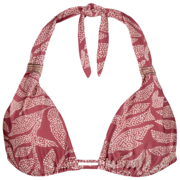 Barts - Women's Akamu Triangle - Bikini-Top Gr 38 rosa von Barts