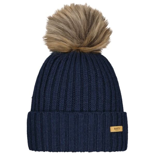 Barts - Women's Augusti Beanie - Mütze Gr One Size braun;schwarz von Barts