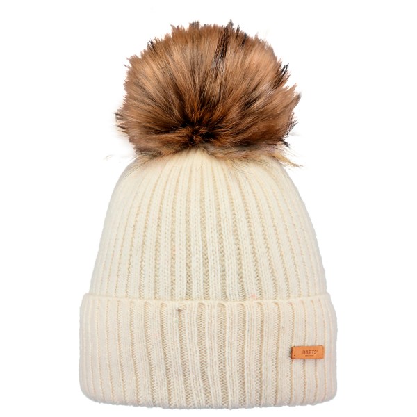 Barts - Women's Augusti Beanie - Mütze Gr One Size beige von Barts