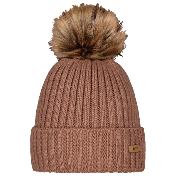 Barts - Women's Augusti Beanie - Mütze Gr One Size braun von Barts