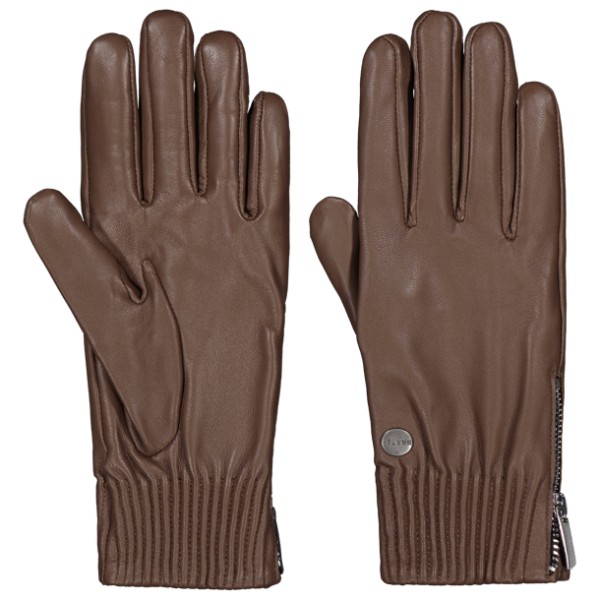 Barts - Women's Bailee Gloves - Handschuhe Gr L braun von Barts