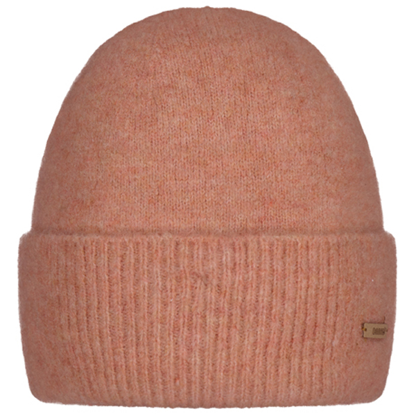 Barts - Women's Beska Beanie - Mütze Gr One Size rosa/braun von Barts