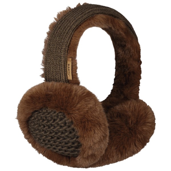 Barts - Women's Bigwit Earmuffs - Ohrenwärmer Gr One Size braun von Barts