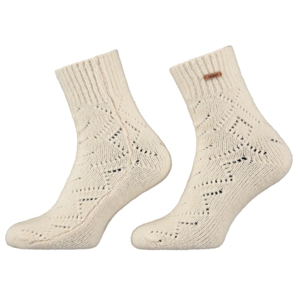 Barts - Women's Bridgey Homesocks - Multifunktionssocken Gr 36-38 beige;grau von Barts