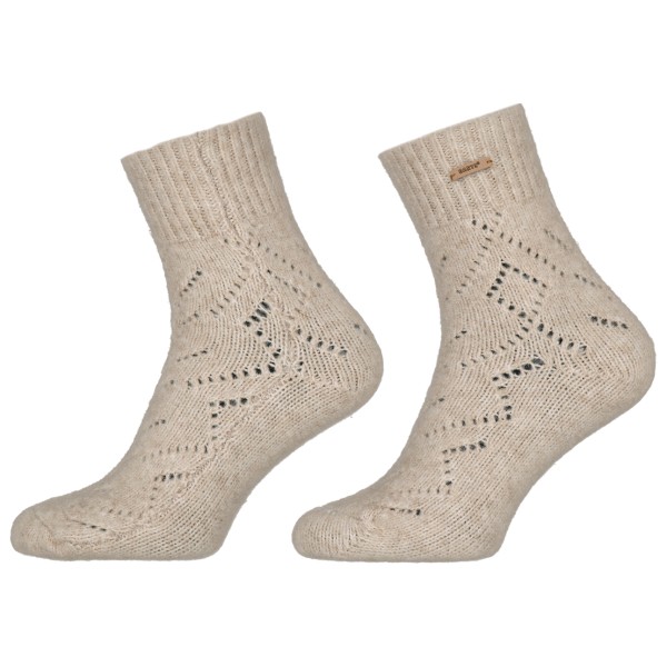 Barts - Women's Bridgey Homesocks - Multifunktionssocken Gr 36-38 beige von Barts