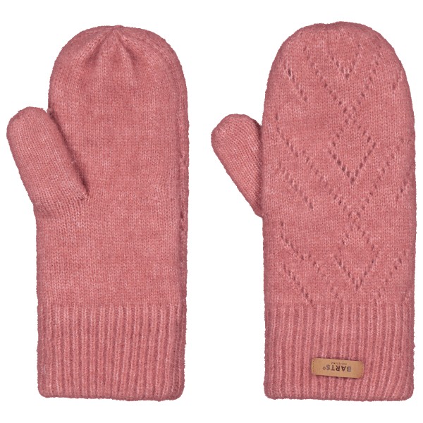 Barts - Women's Bridgey Mitts - Handschuhe Gr One Size rosa von Barts