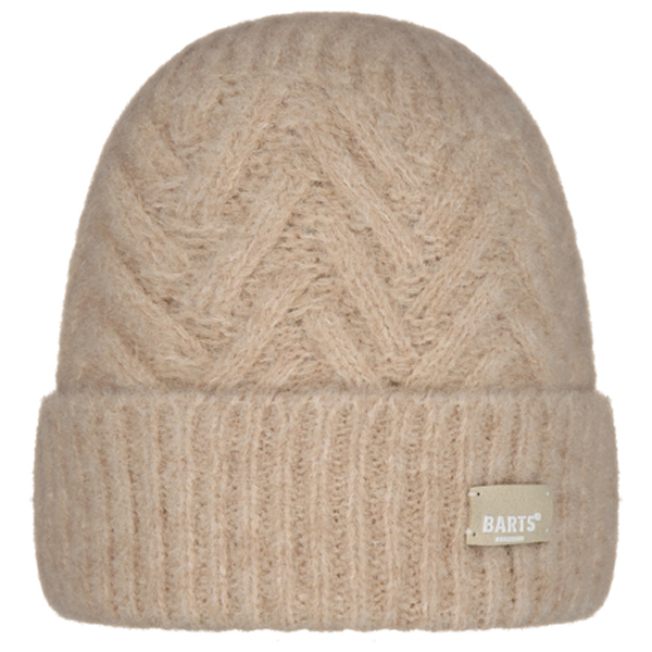 Barts - Women's Chanary Beanie - Mütze Gr One Size beige von Barts