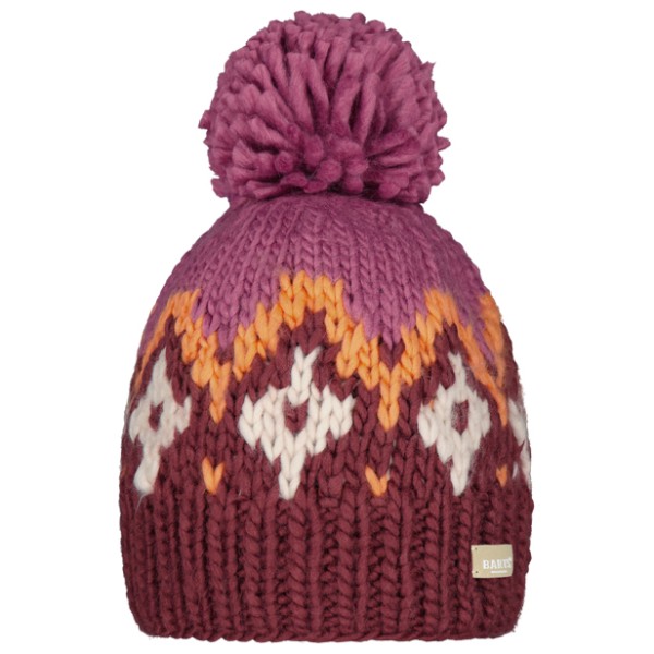 Barts - Women's Curley Beanie - Mütze Gr One Size bunt Barts - Women's Curley Beanie - Mütze Gr One Size bunt von Barts