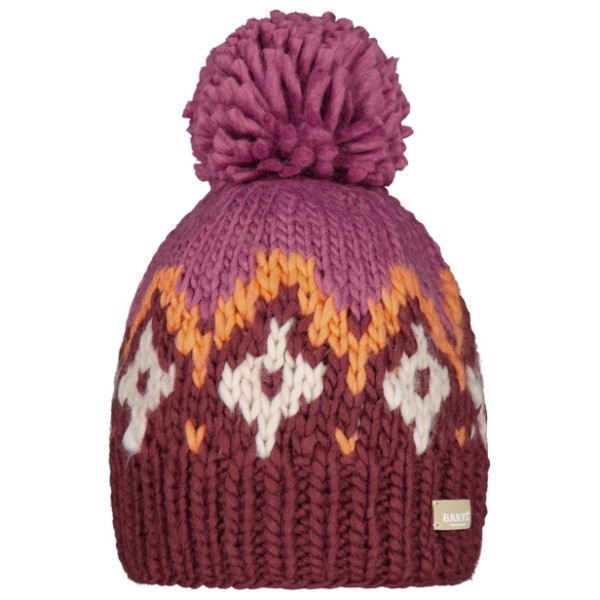 Barts - Women's Curley Beanie - Mütze Gr One Size bunt von Barts