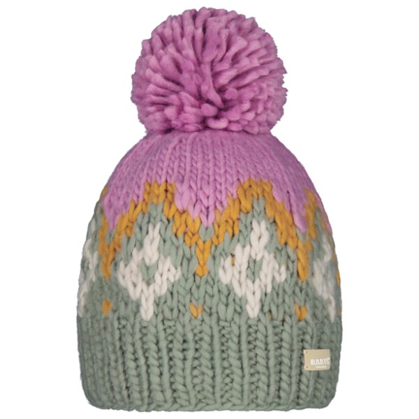 Barts - Women's Curley Beanie - Mütze Gr One Size bunt von Barts