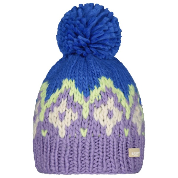 Barts - Women's Curley Beanie - Mütze Gr One Size bunt von Barts