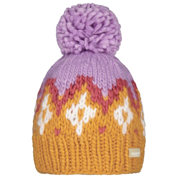 Barts - Women's Curley Beanie - Mütze Gr One Size bunt von Barts