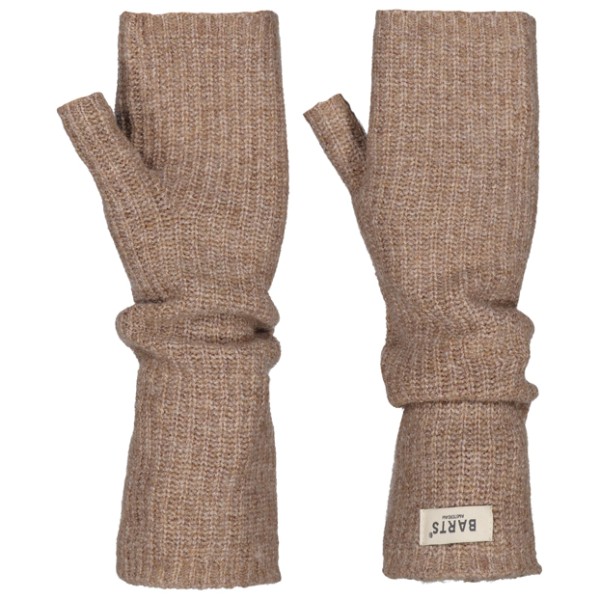 Barts - Women's Darty Fingerless Gloves - Handschuhe Gr One Size beige/weiß;grau von Barts