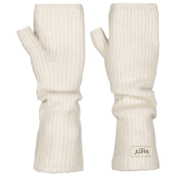 Barts - Women's Darty Fingerless Gloves - Handschuhe Gr One Size beige/weiß von Barts