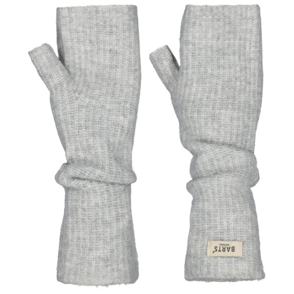 Barts - Women's Darty Fingerless Gloves - Handschuhe Gr One Size grau von Barts