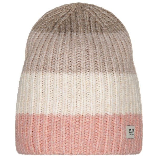 Barts - Women's Dera Beanie - Mütze Gr One Size grau;rosa von Barts