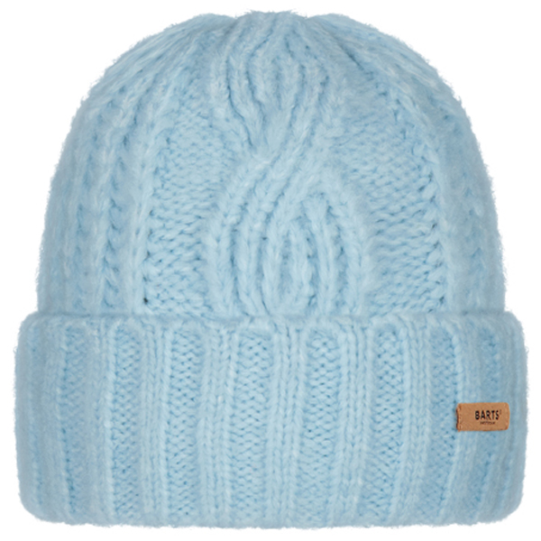 Barts - Women's Farrah Beanie - Mütze Gr One Size blau von Barts