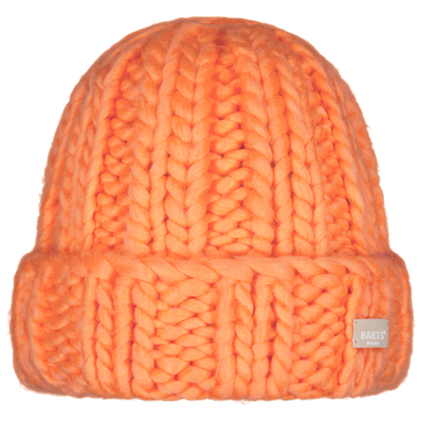 Barts - Women's Hermitta Beanie - Mütze Gr One Size orange von Barts