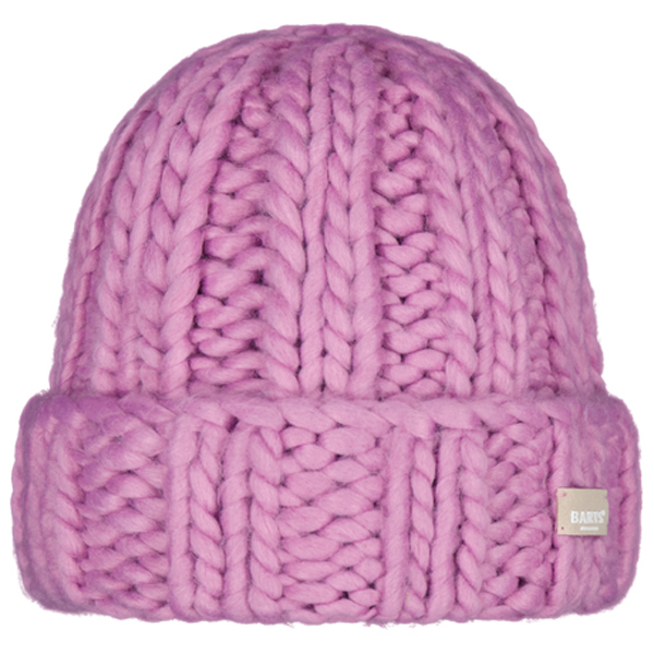 Barts - Women's Hermitta Beanie - Mütze Gr One Size rosa von Barts