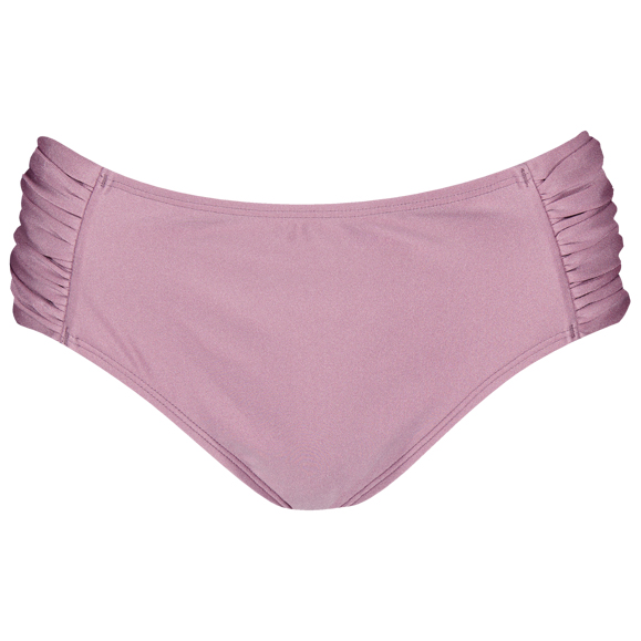 Barts - Women's Isla Mid Waist Briefs - Bikini-Bottom Gr 38 rosa von Barts