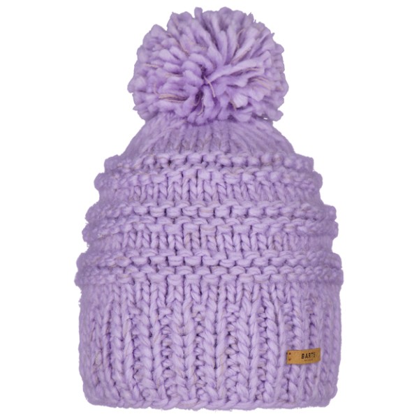 Barts - Women's Jasmin Beanie - Mütze Gr One Size beige;blau/schwarz;grau;lila;oliv;rosa;türkis;weiß von Barts