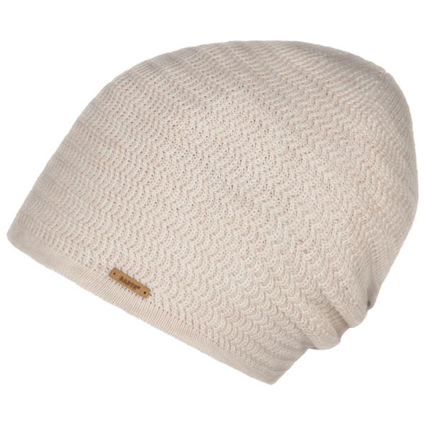 Barts - Women's Jonni Beanie - Mütze Gr One Size beige/grau;schwarz von Barts