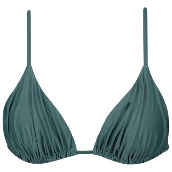 Barts - Women's Kelli Gathered Triangle - Bikini-Top Gr 36 blau von Barts