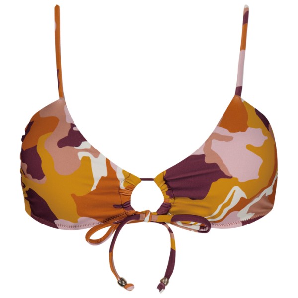 Barts - Women's Lunan Bow Tie - Bikini-Top Gr 36 bunt von Barts