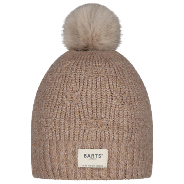 Barts - Women's Macawa Beanie - Mütze Gr One Size braun von Barts