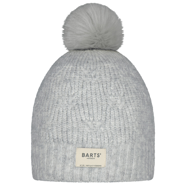 Barts - Women's Macawa Beanie - Mütze Gr One Size grau von Barts