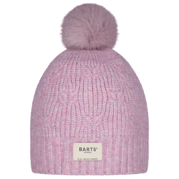 Barts - Women's Macawa Beanie - Mütze Gr One Size rosa von Barts