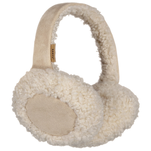 Barts - Women's Magpy Earmuffs - Ohrenwärmer Gr One Size beige;schwarz von Barts