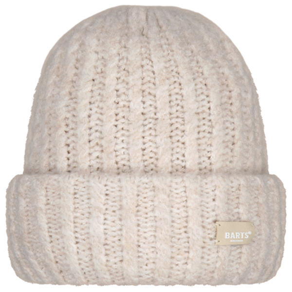 Barts - Women's Mella Beanie - Mütze Gr One Size grau/beige von Barts